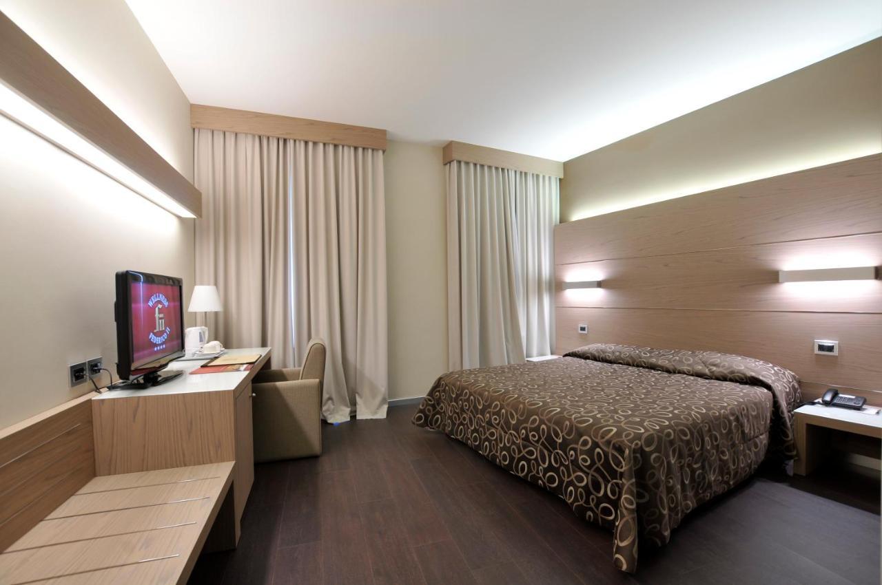 Hotel Federico II Jesi Exteriör bild