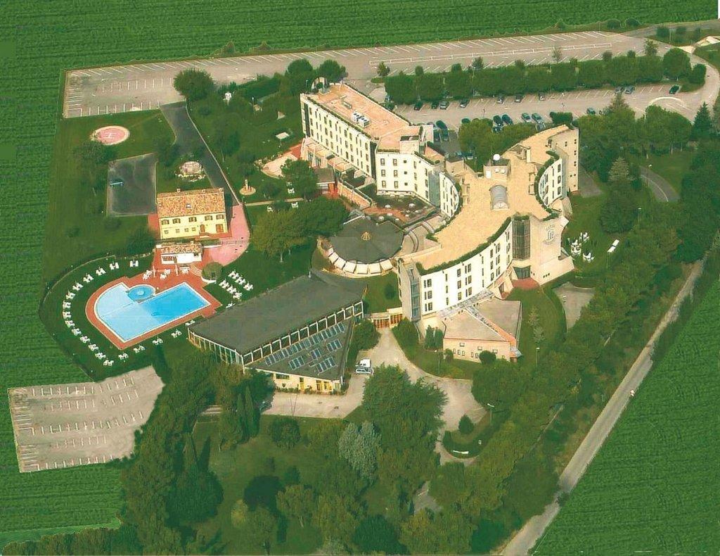 Hotel Federico II Jesi Exteriör bild